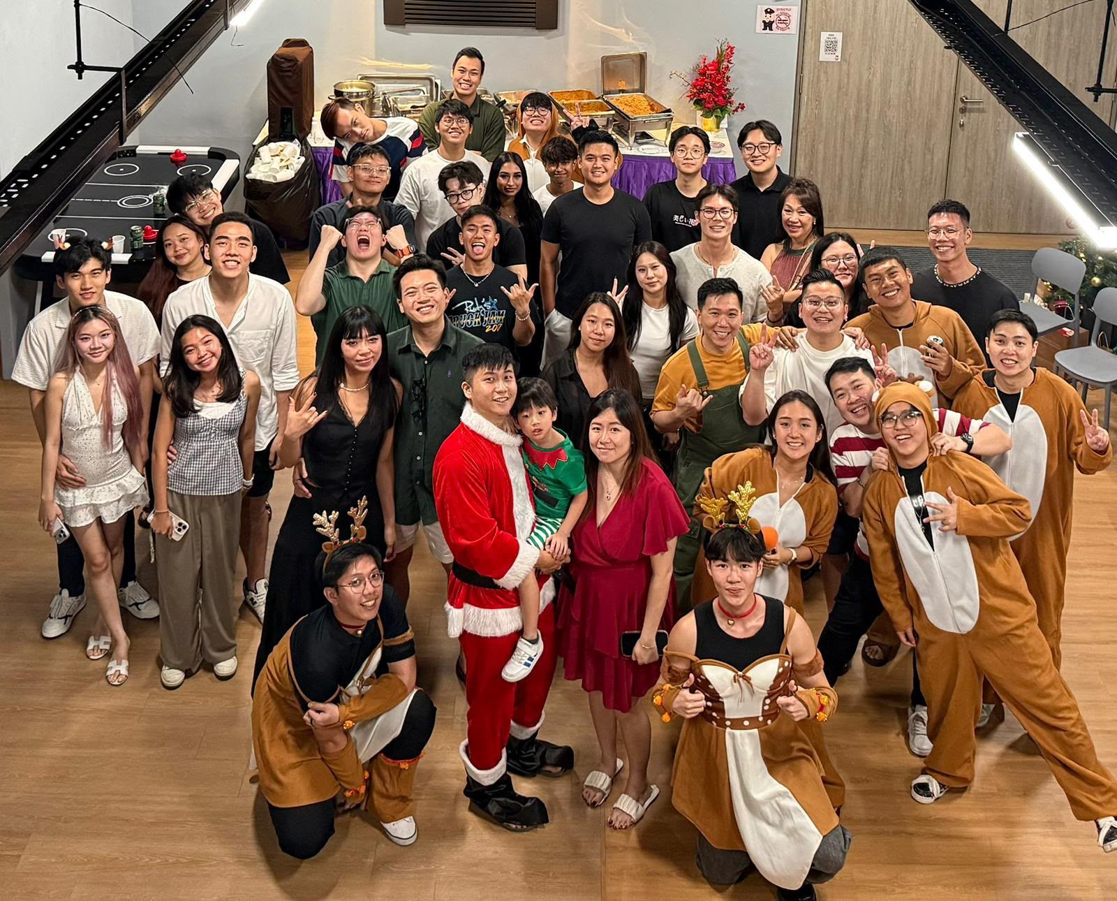 JNO Christmas Party 2025