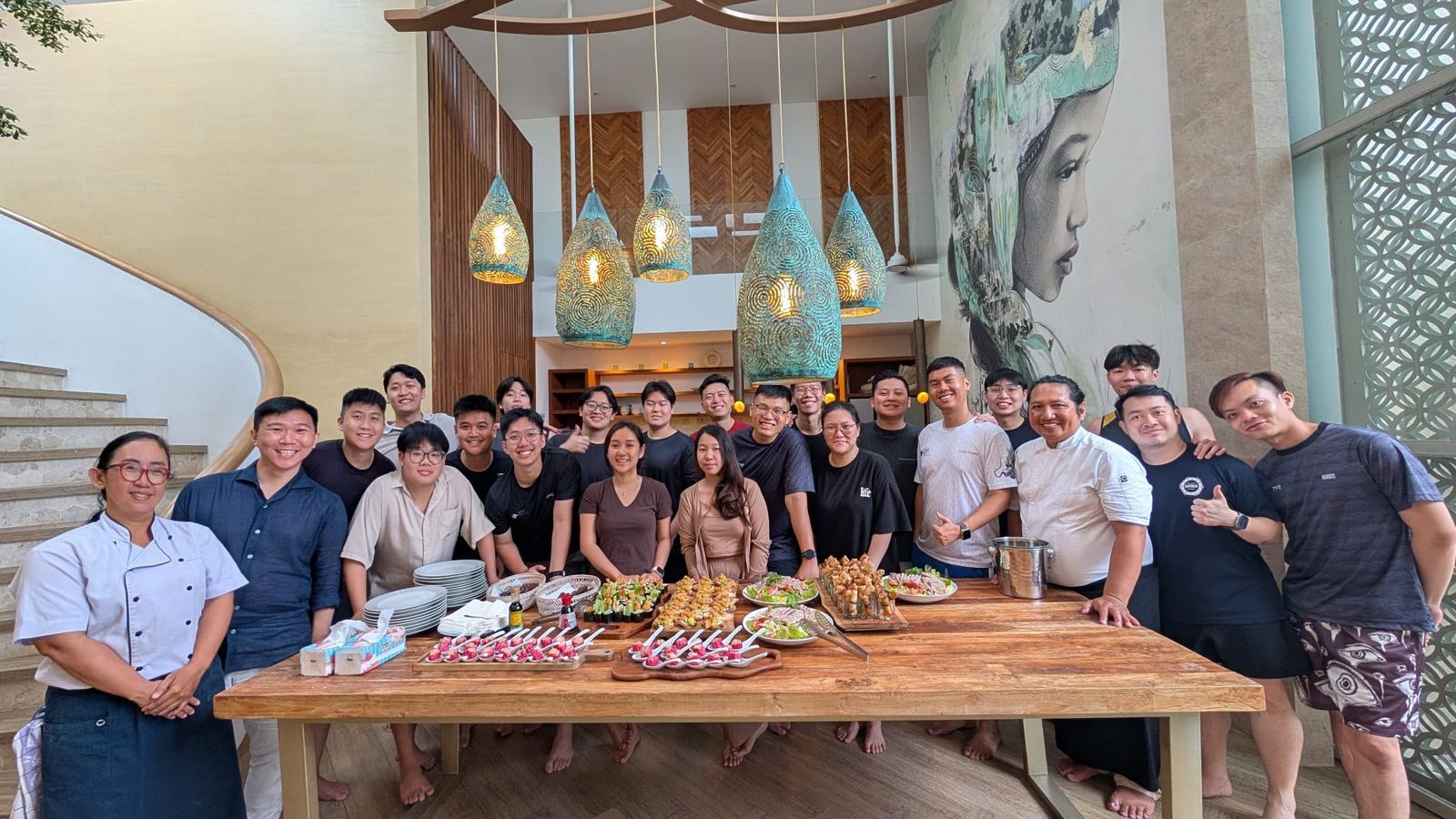 JNO Bali APC 2026 Team Dinner