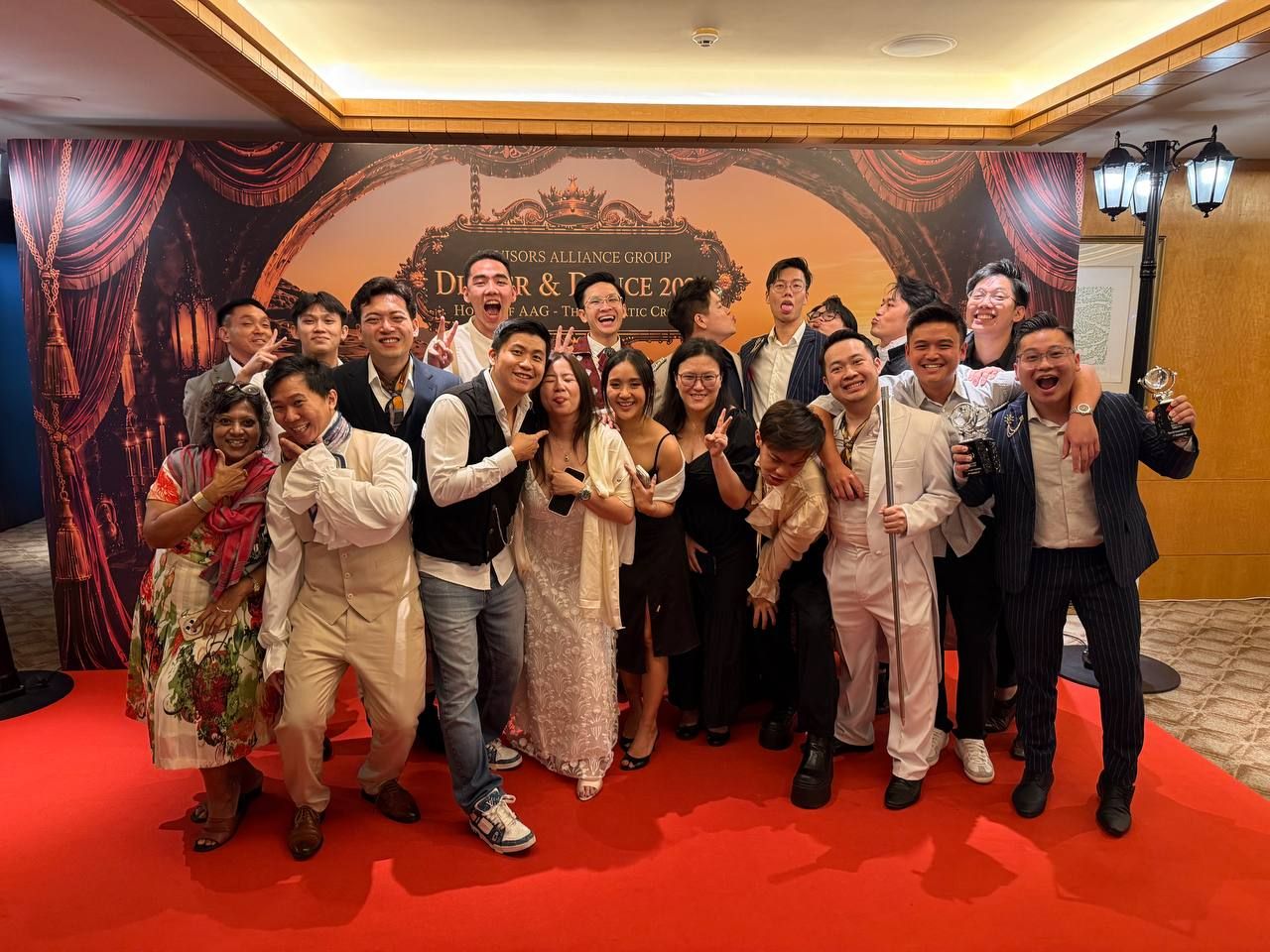 AAG Dinner & Dance: 2026: costumes, trophies and a lot of laughter