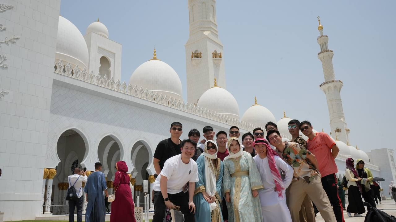 Abu Dhabi IDA Convention 2025: Exploring places we've never been to before, together as a team