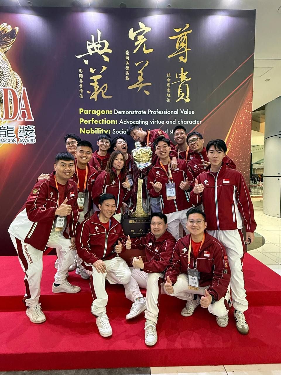Abu Dhabi IDA Convention 2025: Representing JNO on an international stage