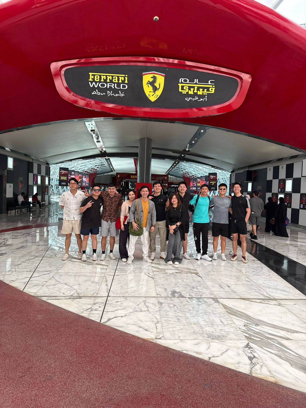 Abu Dhabi IDA Convention 2025: Exploring Ferrari World together